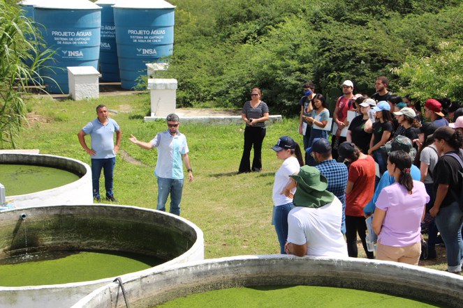 Alunos de medicina veterinária do UNIESP visitam INSA/MCTI 8