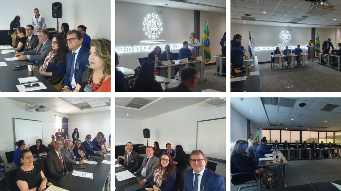 Registros dos trabalhos em São Salvador