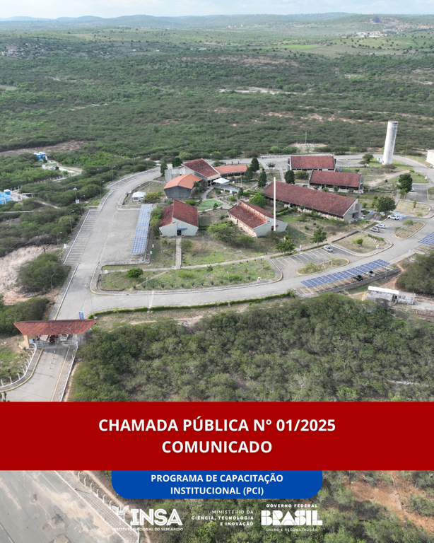 Comunicado Chamada Pública n° 01/2025