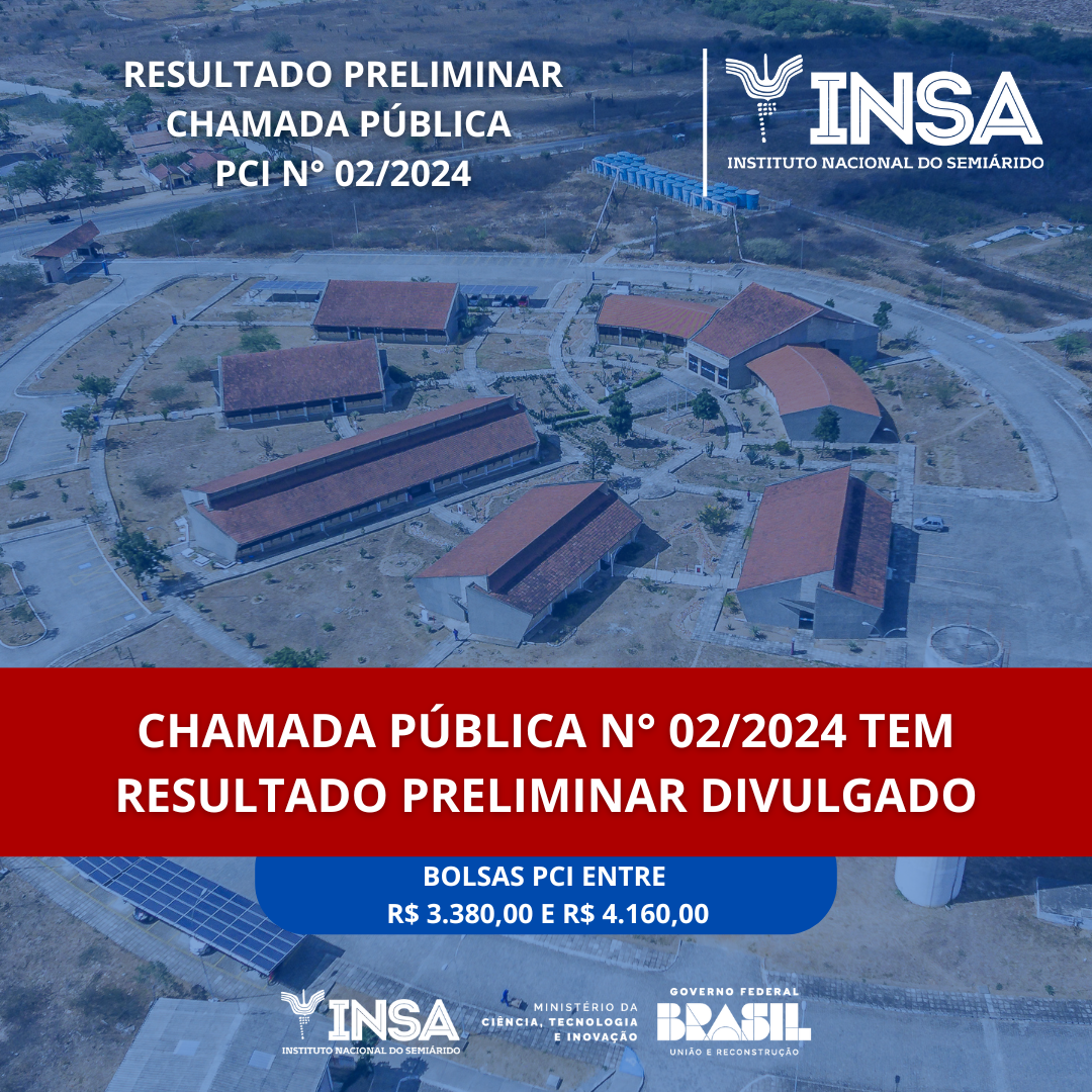 05072024 Chamada Pública n° 022024 - Resultado Preliminar