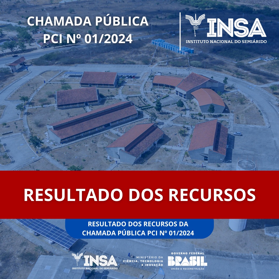 01032024 Chamada Pública Nº 012024 - Resultado Recursos