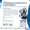 Palestra Mudanças Climáticas e o Semiárido