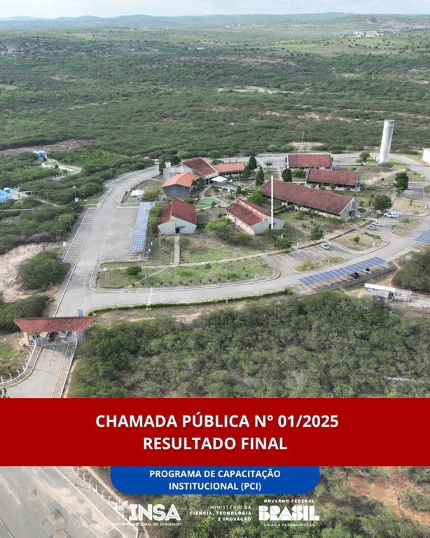 Chamada Pública n° 01/2025 - Resultado Final