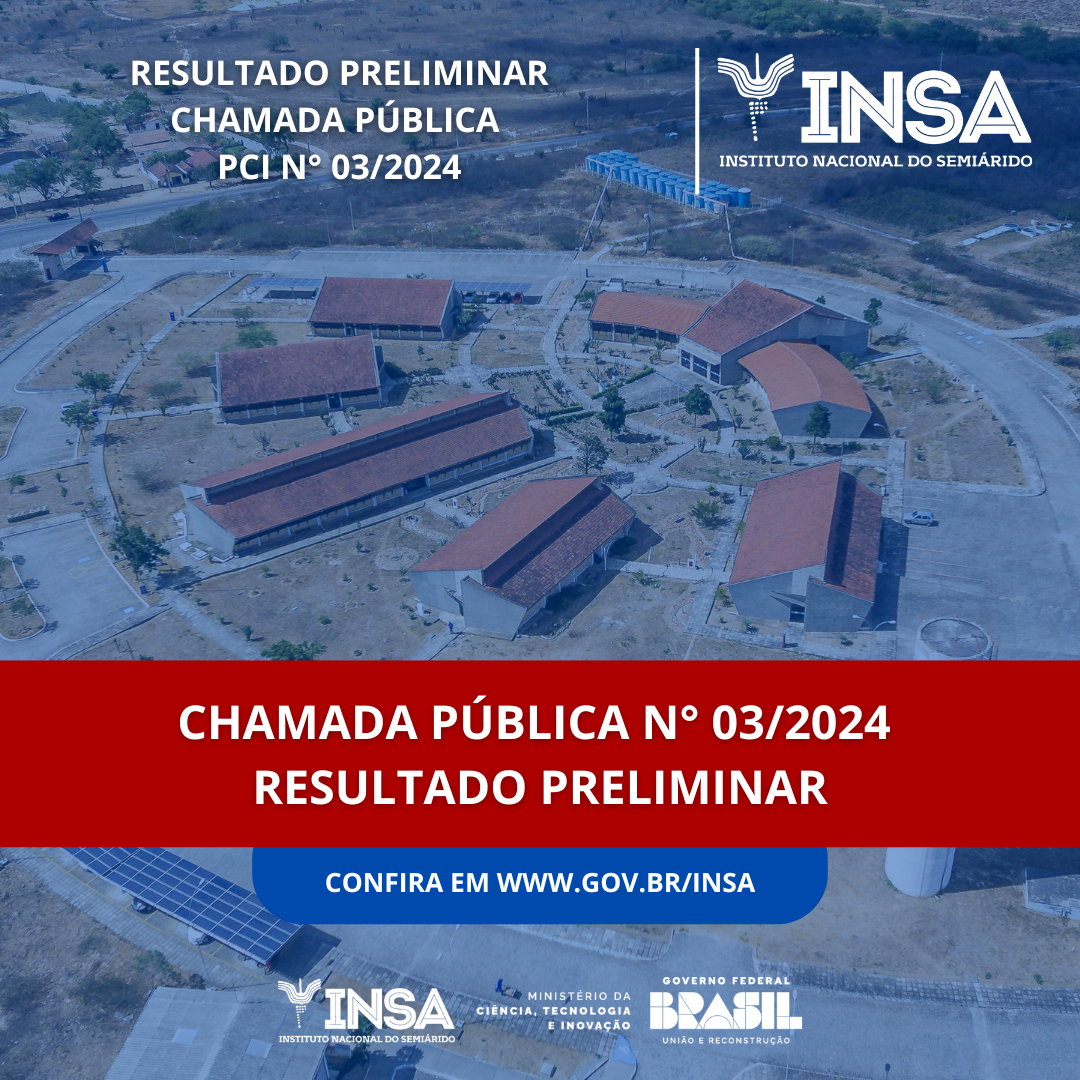 16092024 Chamada Pública PCI n° 032024 - Resultado Preliminar