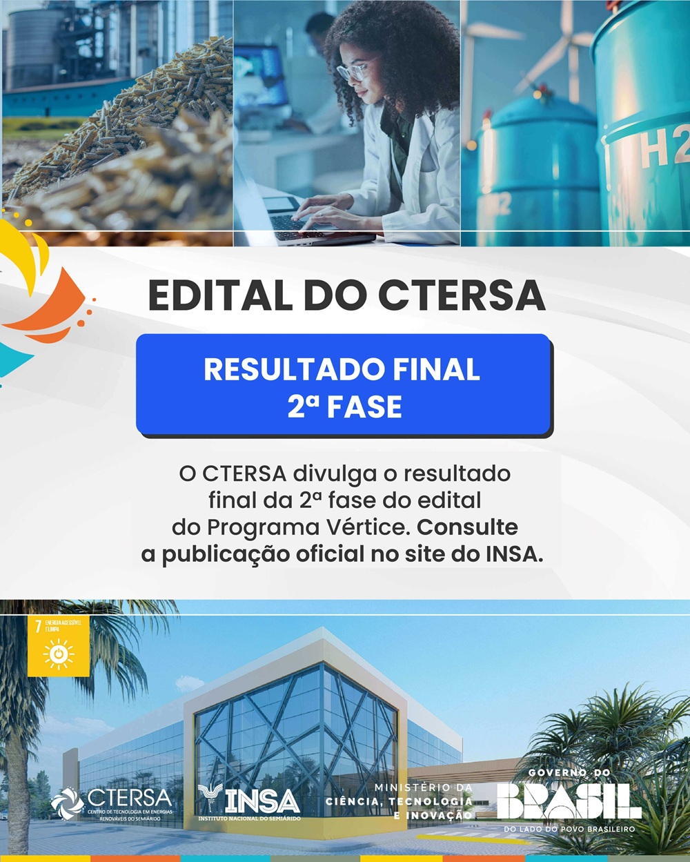 Card com elementos textuais e imagens