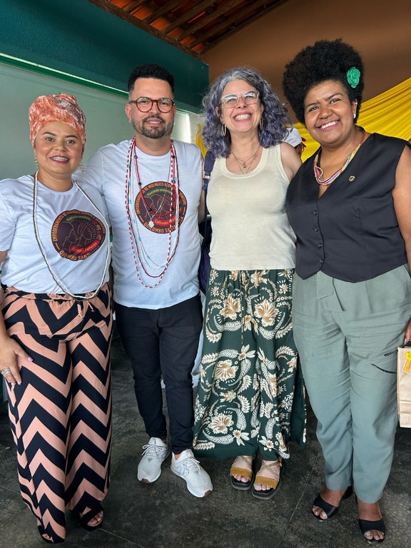 Lançamento do projeto Plantando Sementes, Colhendo Futuros