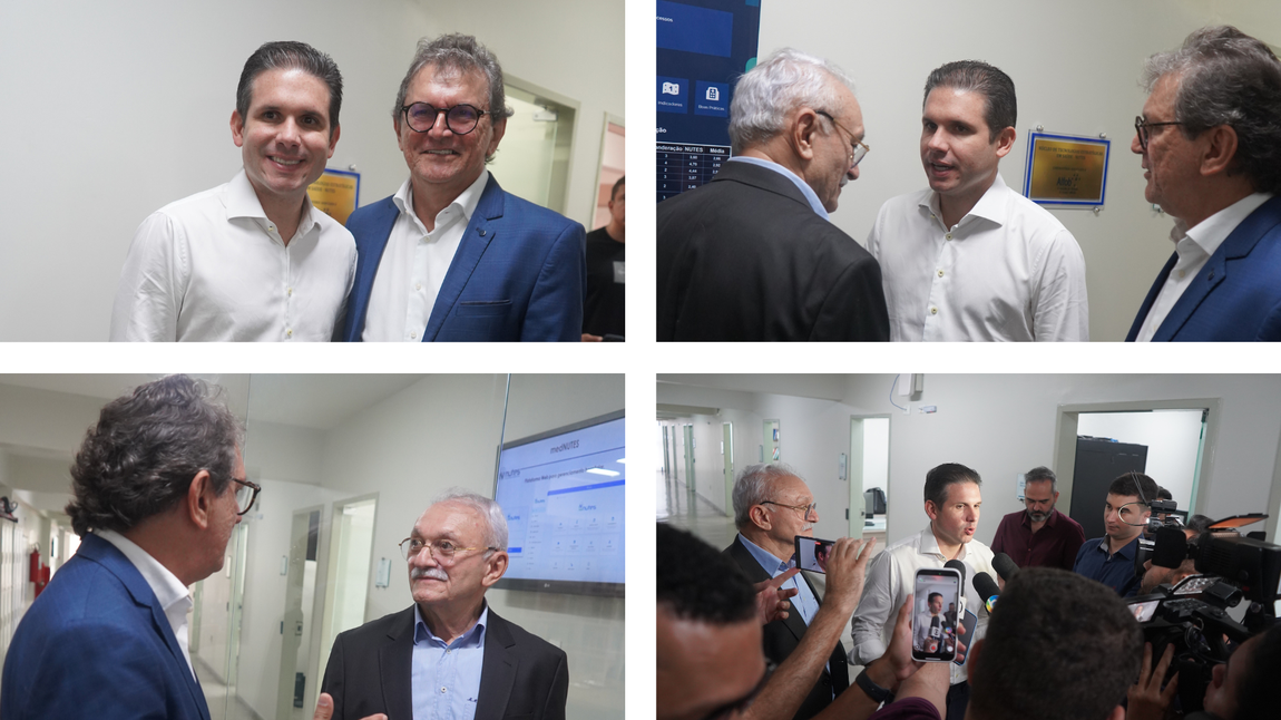 INSA acompanha visita do Presidente da Câmara dos Deputados à UEPB