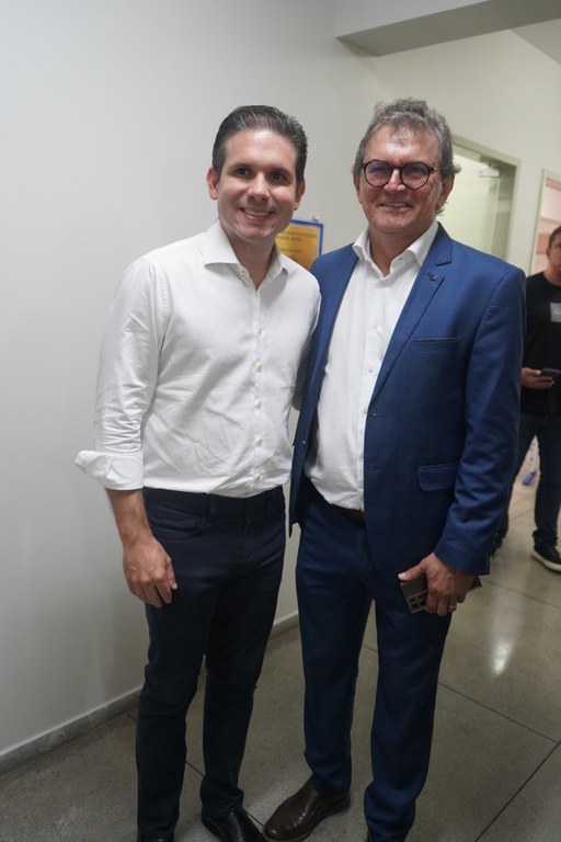 INSA na visita do Presidente da Câmara dos Deputados à UEPB