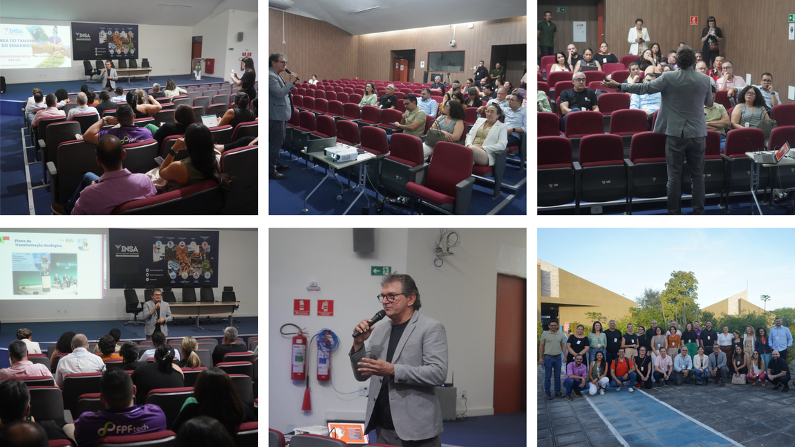 Rota Caminhos da Inovação passou pelo INSA/MCTI