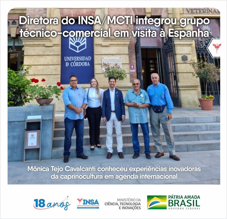 INSA/MCTI em visita à Espanha 1.jpeg