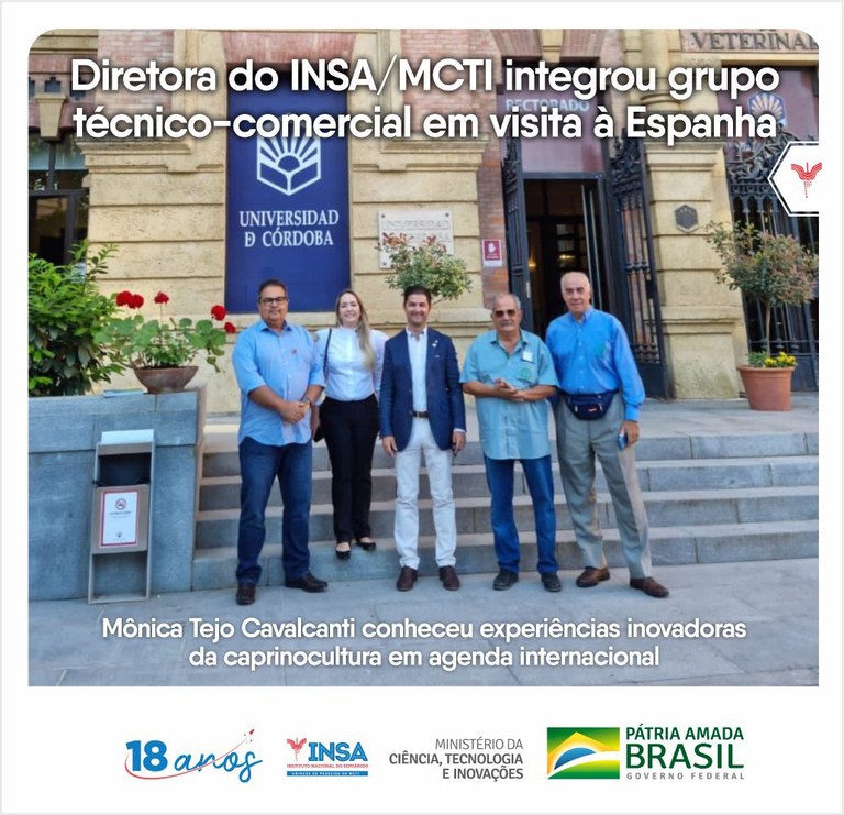 INSA/MCTI em visita à Espanha 1.jpeg