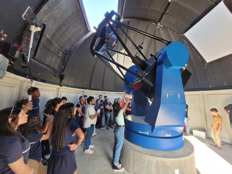 Do Semiárido ao espaço: IX Semana POP conecta estudantes à astronomia
