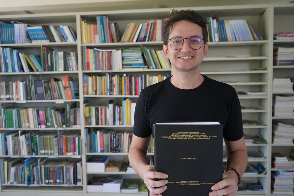 Doutorando estuda sustentabilidade no Semiárido e papel do INSA para defesa de tese