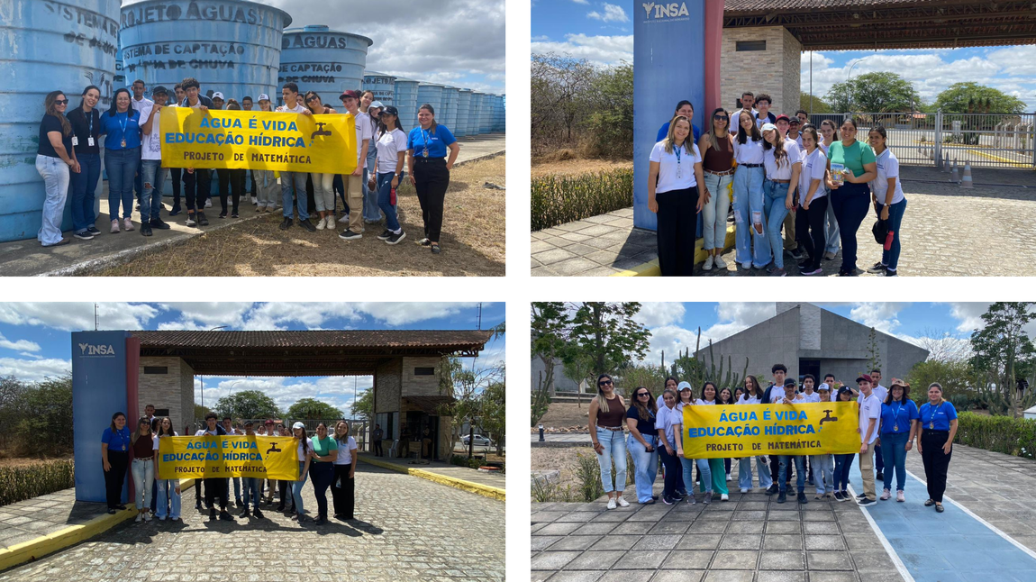 ECI Teodósio de Oliveira Ledo visitou o INSA/MCTI