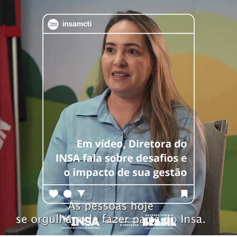 Diretora do INSA fala sobre desafios e o impacto de sua gestão