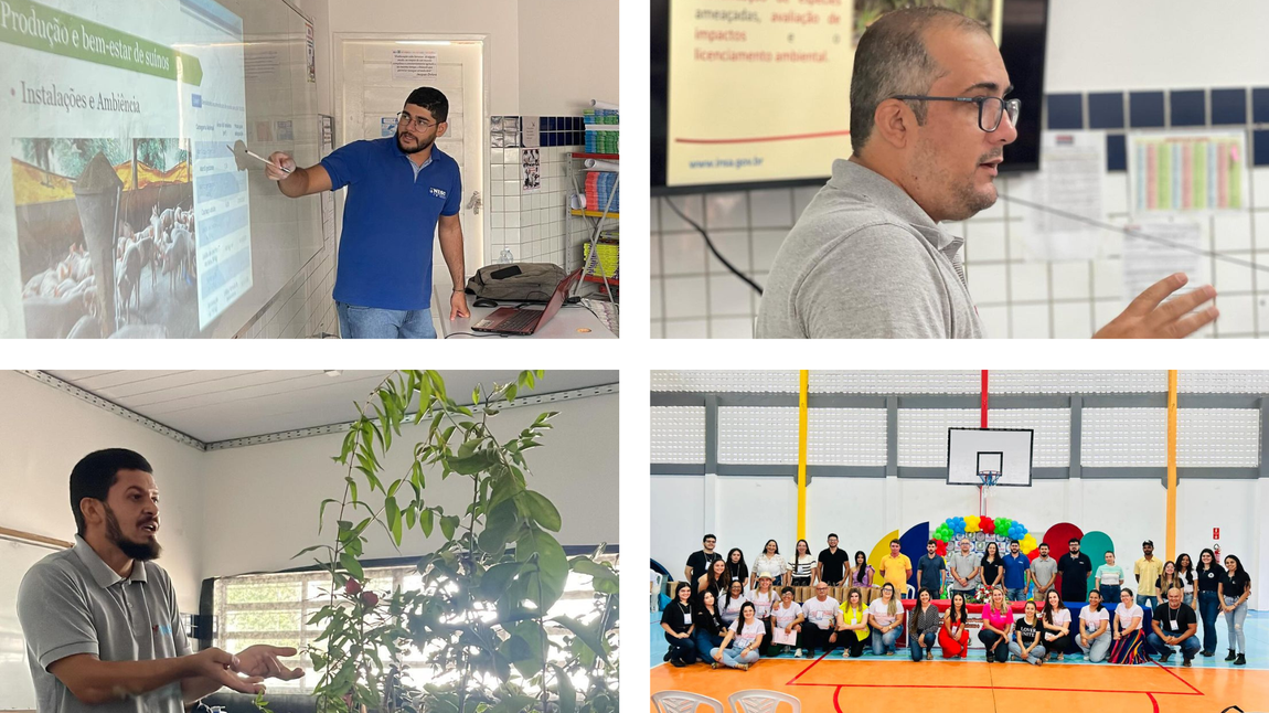 Equipe do INSA/MCTI ministra oficinas para estudantes em Pocinhos (PB) 2