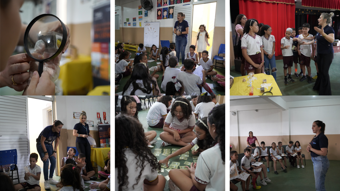 Experimentoteca de Solos e Mineralogia participa da última ação do ano do Projeto Semiárido em Foco