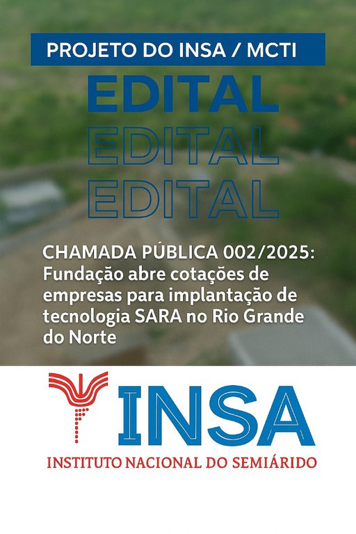Fundação PaqTcPB abre cotações de empresas para implantação de tecnologia SARA