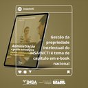 Trabalho do NIT é tema de capítulo em e-book nacional