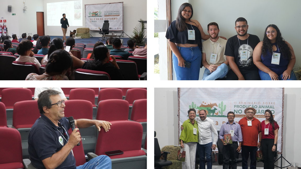 Programação teve palestras, mesas redondas e muitas interações (Victor Lima/Ascom INSA)