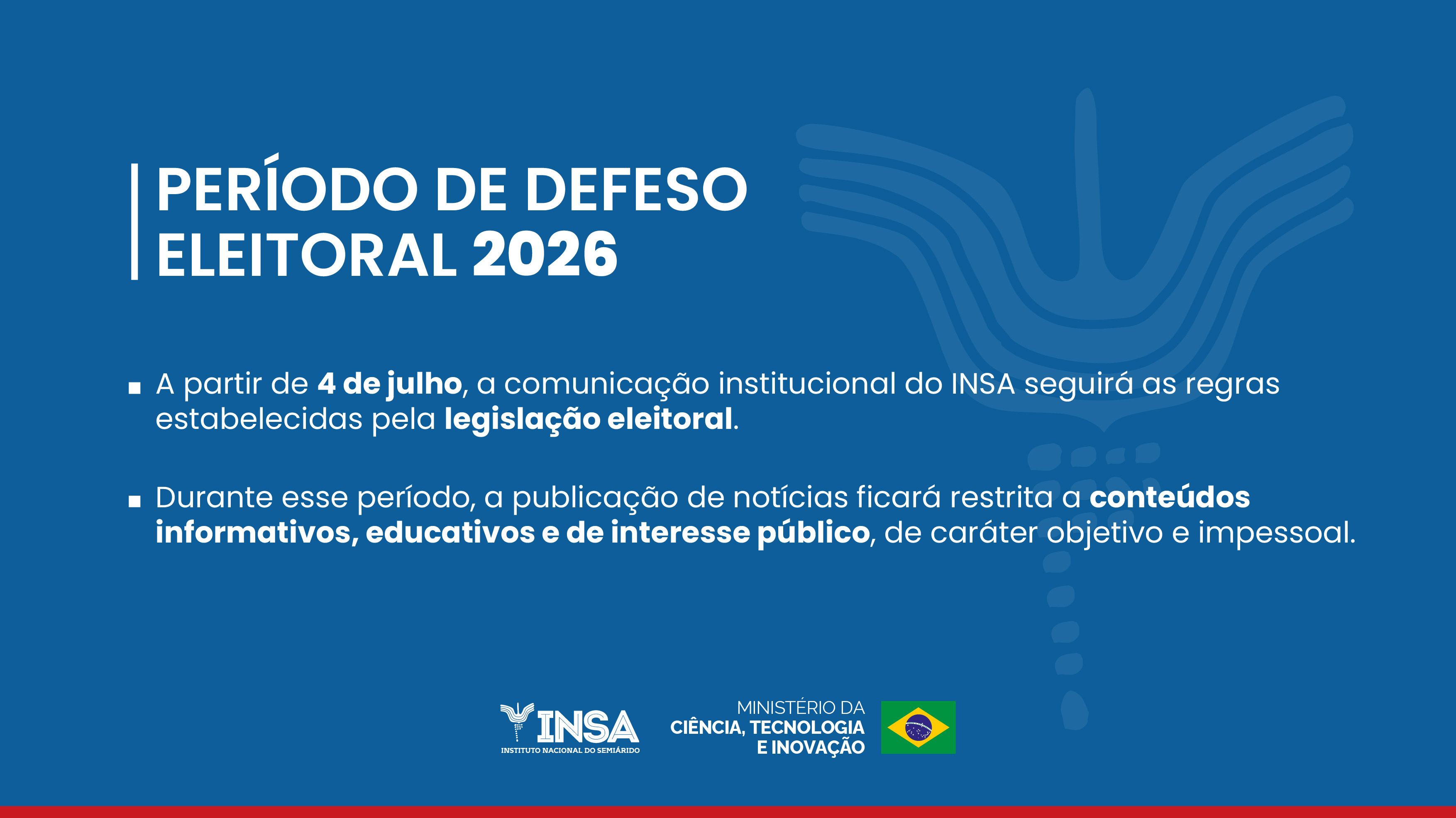 DEFESO ELEITORAL