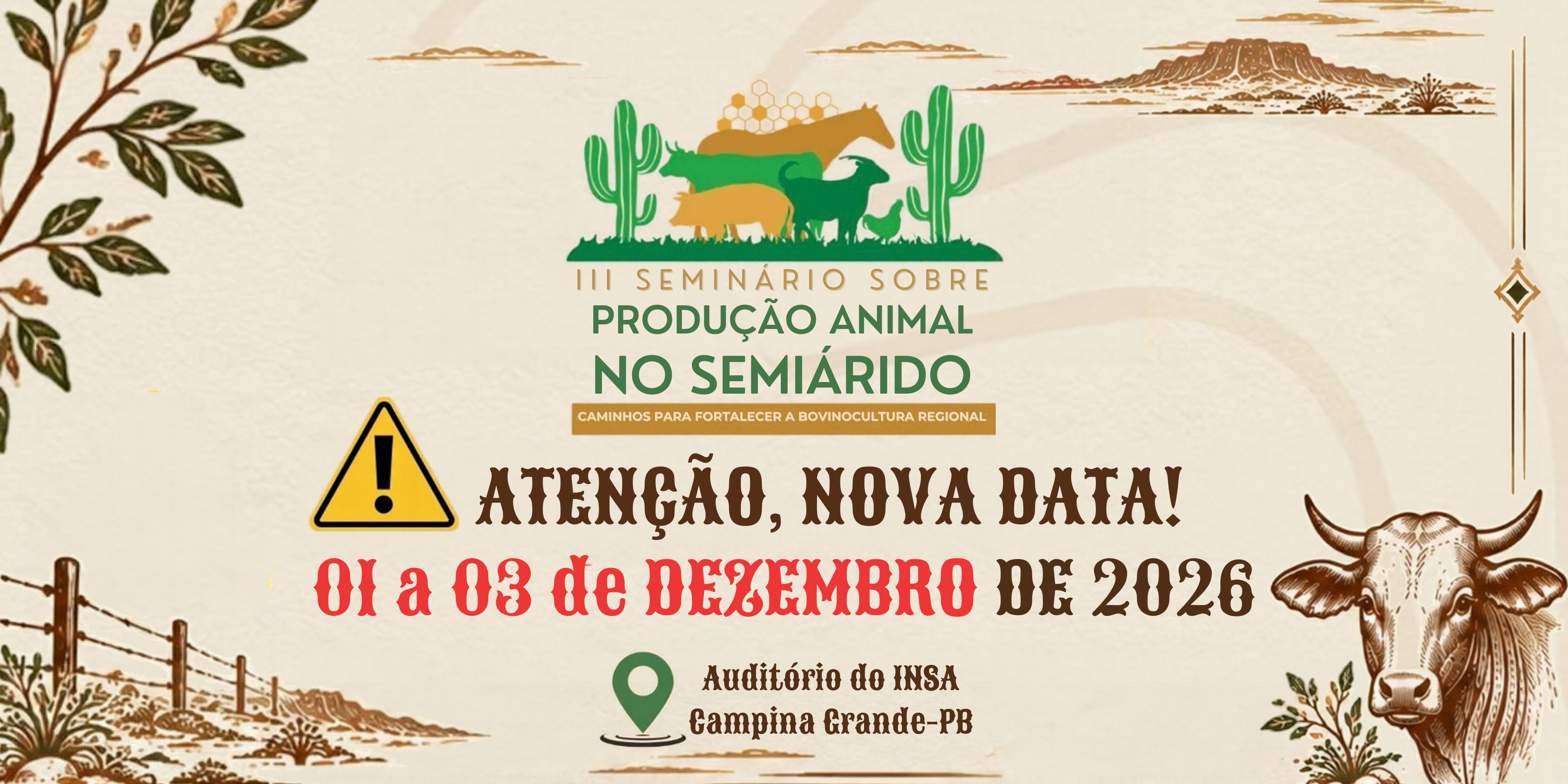 informações sobre o evento