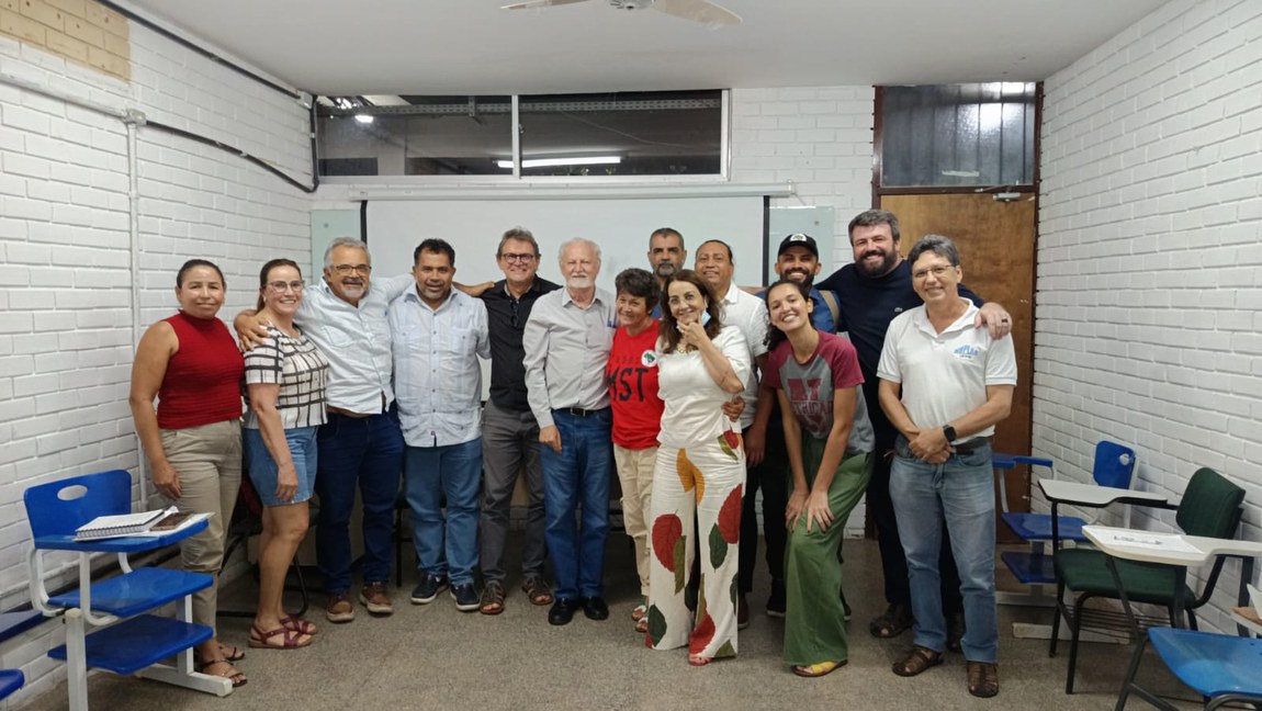 INSA e movimentos sociais projetam ações em parceria