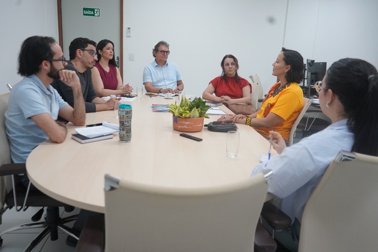 INSA/MCTI alinha parceria com o Instituto Nacional de Pesquisas da Amazônia