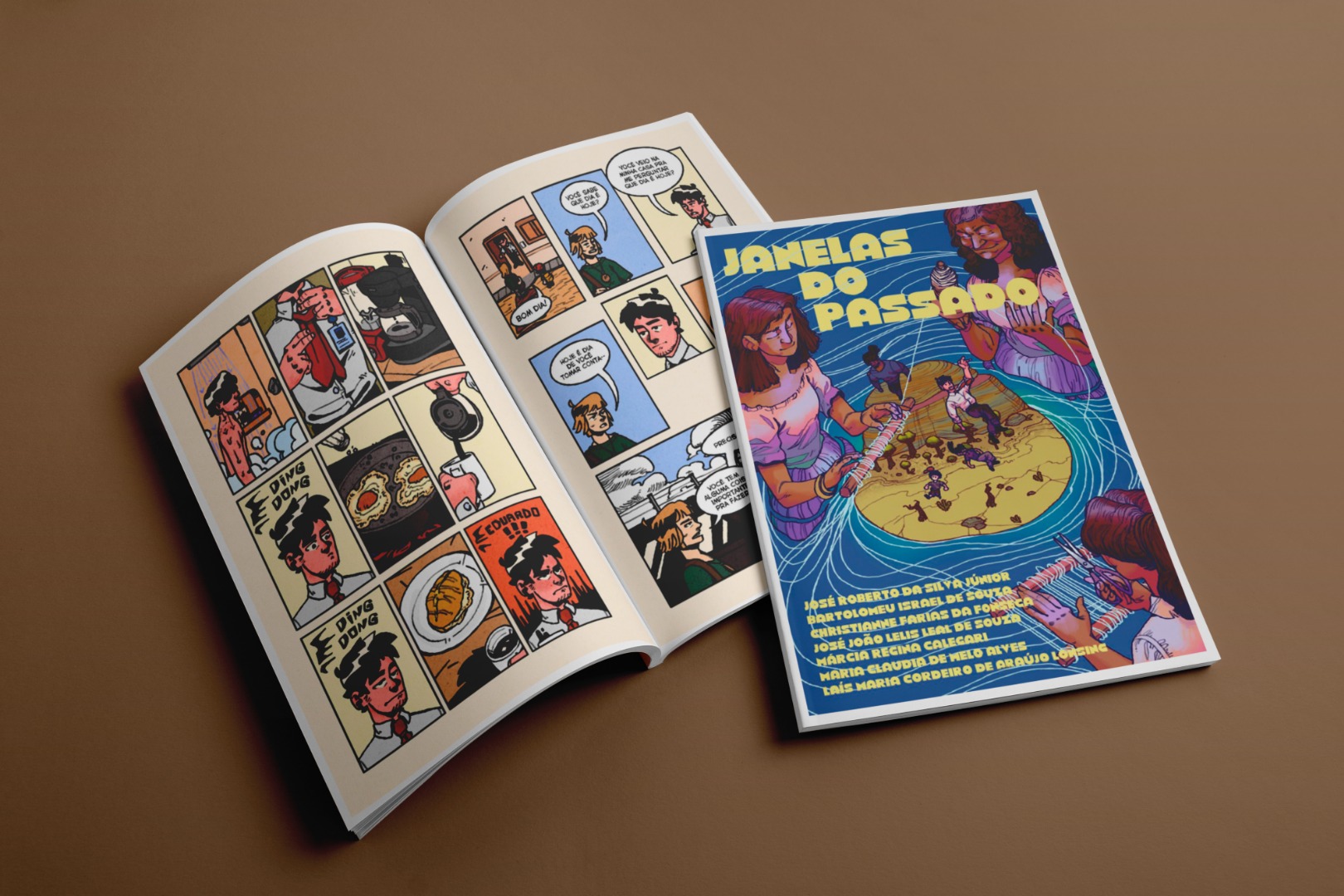 Revista "Janelas do passado"
