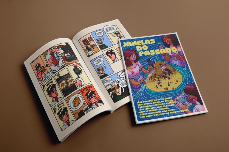 Revista "Janelas do passado"