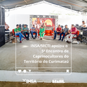 INSAMCTI apoiou o 5º Encontro de Caprinocultores do Território do Curimataú