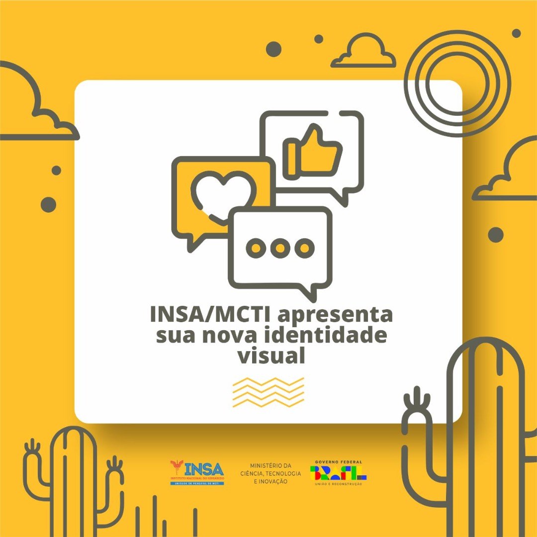 INSA/MCTI apresenta sua nova identidade visual