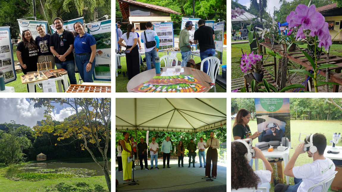 A programação inclui atividades em diversas regiões da Paraíba, além de palestras e oficinas na UFPB - Foto: Divulgação/INSA