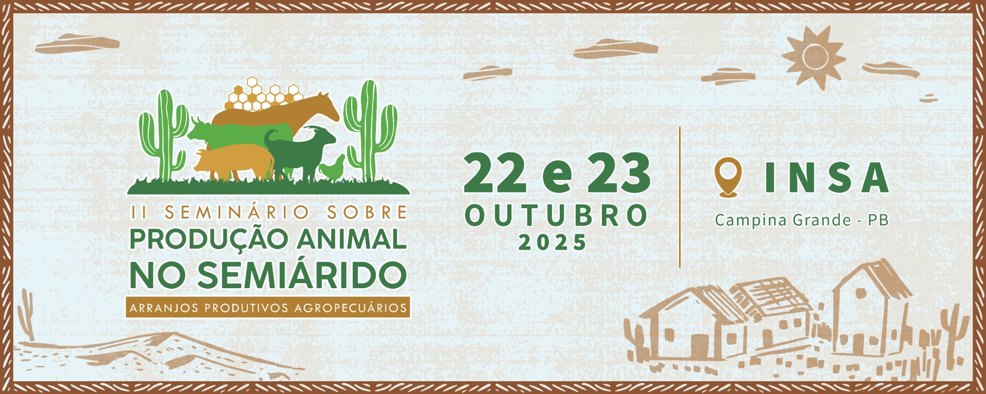 INSA/MCTI e RGA-NE promovem II Seminário sobre Produção Animal no Semiárido