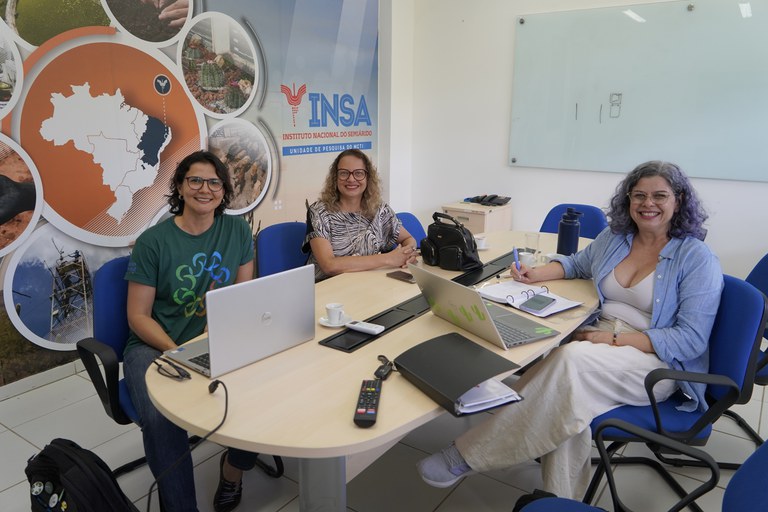 INSA/MCTI e UEPB formatam projeto de diagnóstico sobre a população na Bacia do Rio Paraíba