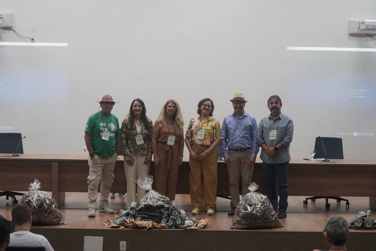 Mesa de abertura do I Sanear Semiárido