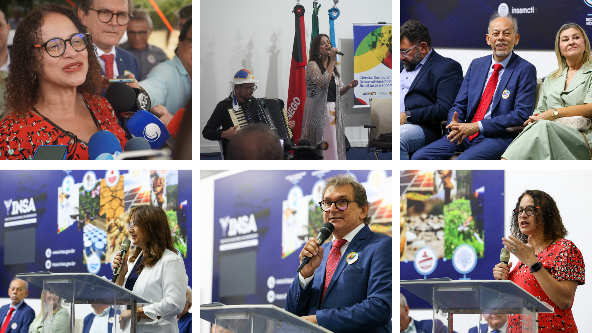 INSA/MCTI ganha novo diretor - Dr. Etham Barbosa