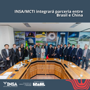 INSA integrará parceria entre Brasil e China