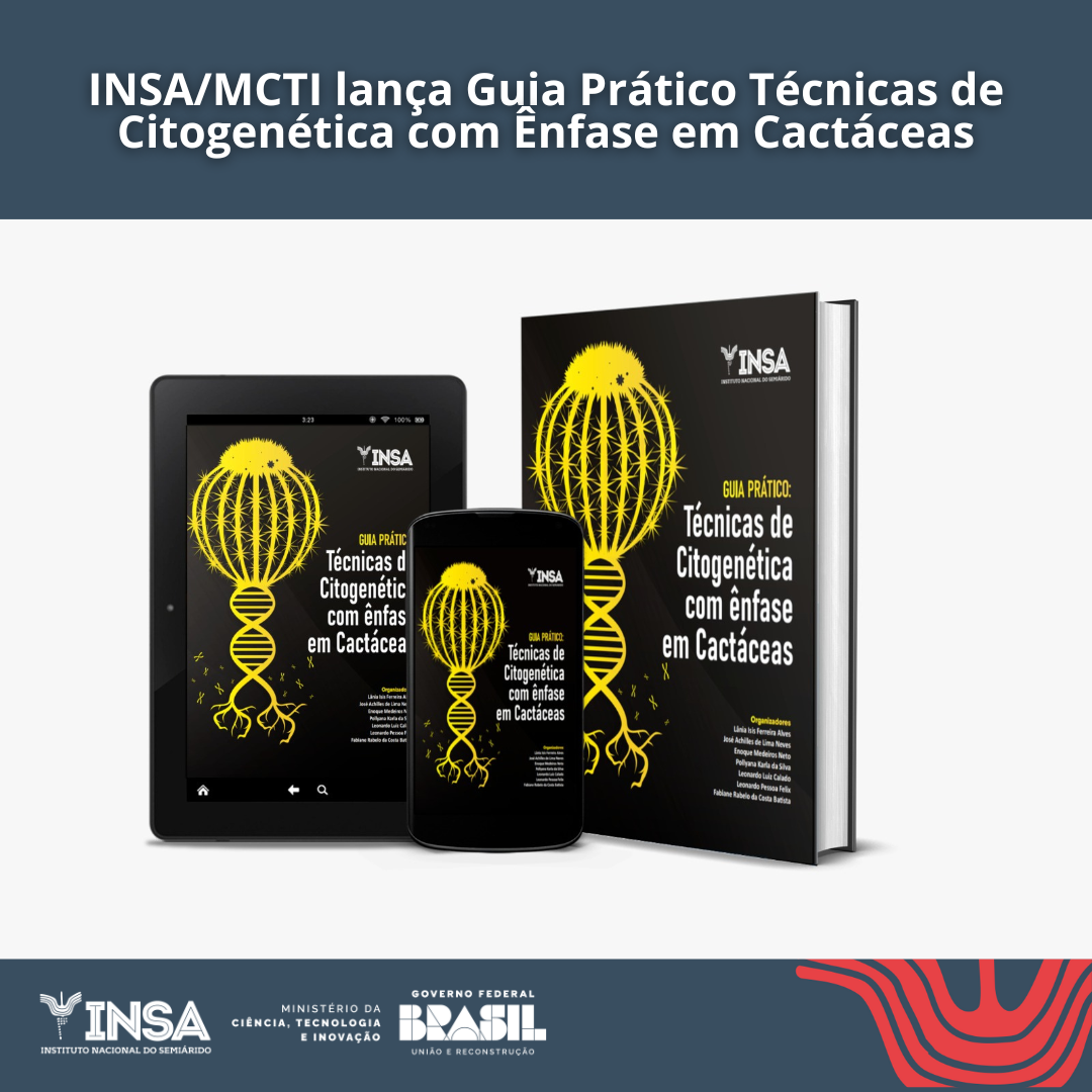 INSA/MCTI lança Guia Prático: Técnicas de Citogenética com Ênfase