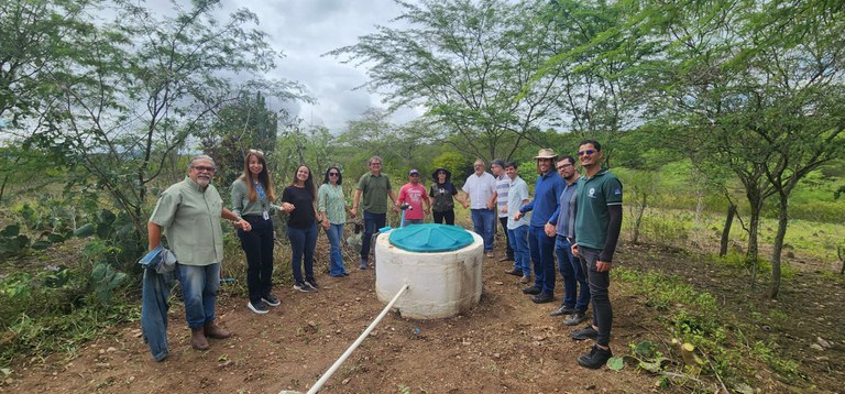 INSA/MCTI, MIDR e pesquisadores da UFRPE realizam visita técnica em unidades do SARA em Pernambuco