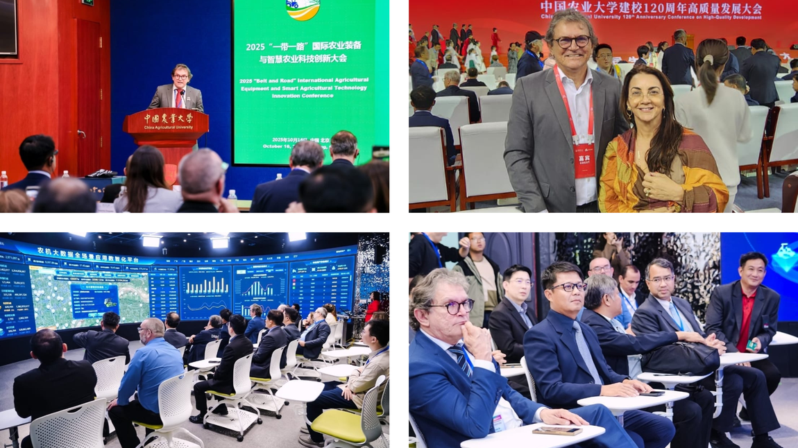 Missão internacional do Instituto Nacional do Semiárido na China segue ao longo desta semana (Divulgação INSA/MCTI)