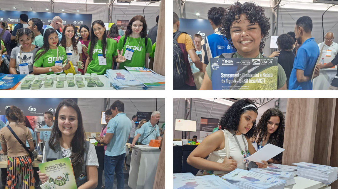 INSAMCTI participa da 76° SBPC em Belém (PA)