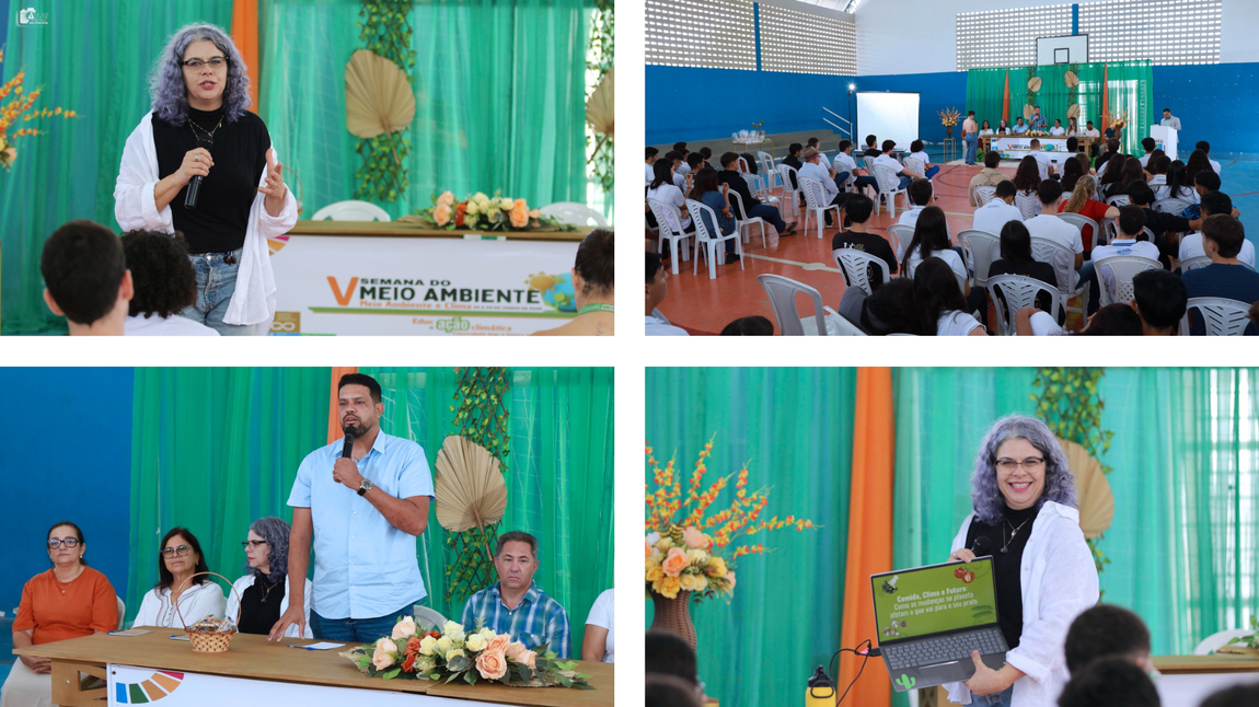 V Semana do Meio Ambiente em Soledade (PB)