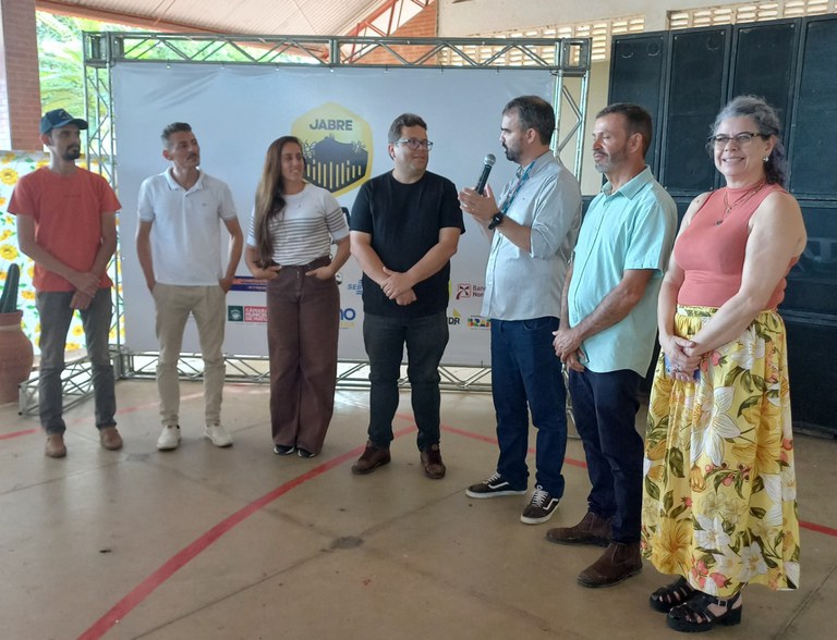 INSA participou da programação da I Jabre Expomel