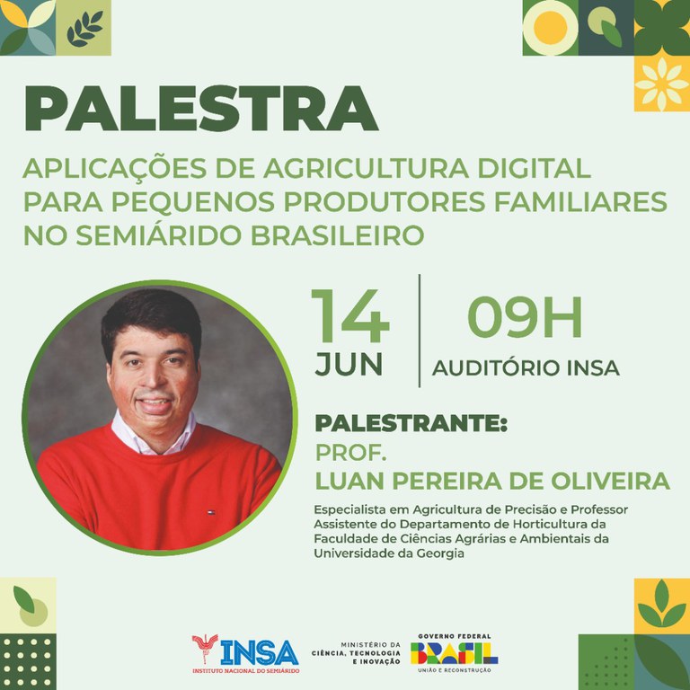 Palestra Luan Pereira