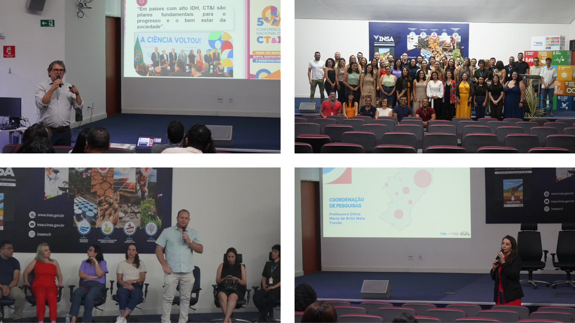 Registros Apresentação e Integração