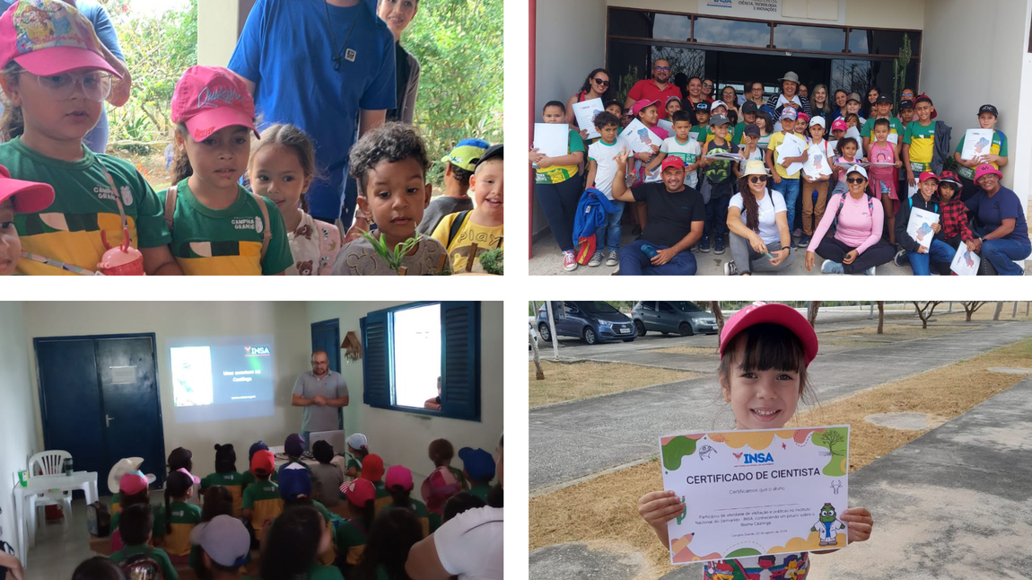 INSAMCTI realiza “Dia de Cientista” com alunos da rede municipal de Campina Grande