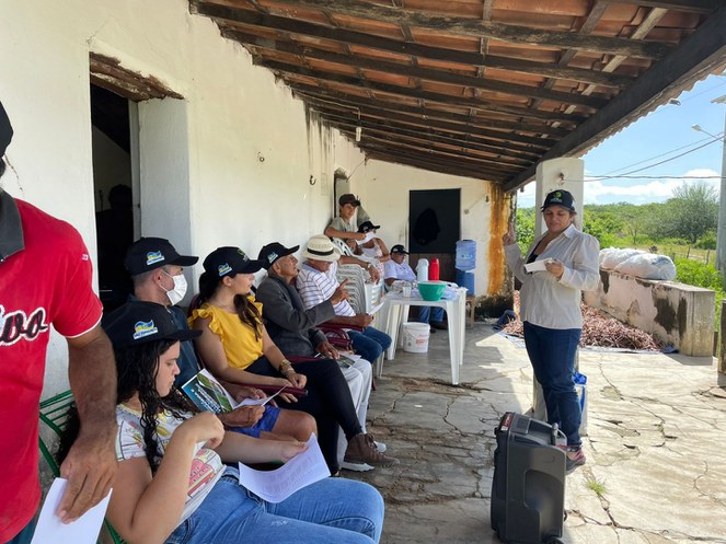 Oficina de Multiplicação da Palma Forrageira em São Fernando (RN) 3