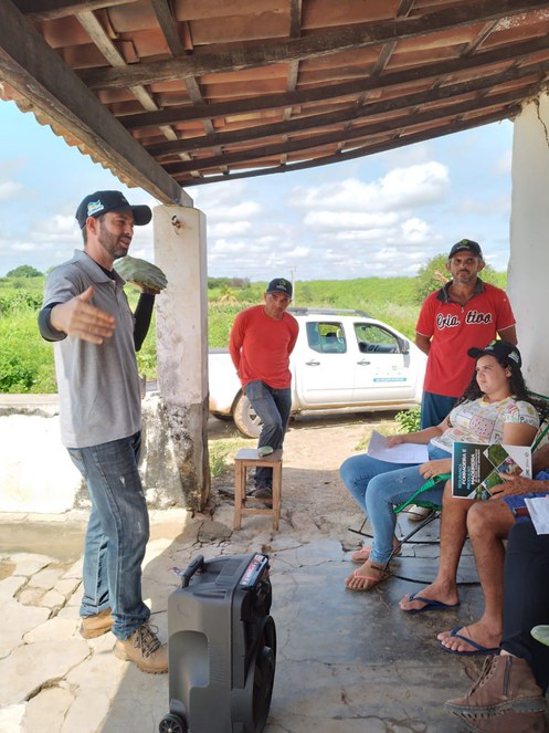 Oficina de Multiplicação da Palma Forrageira em São Fernando (RN) 6
