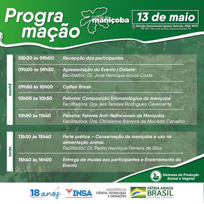 03052022 INSAMCTI realizará minicurso Circuito da Maniçoba - Programação.jpg